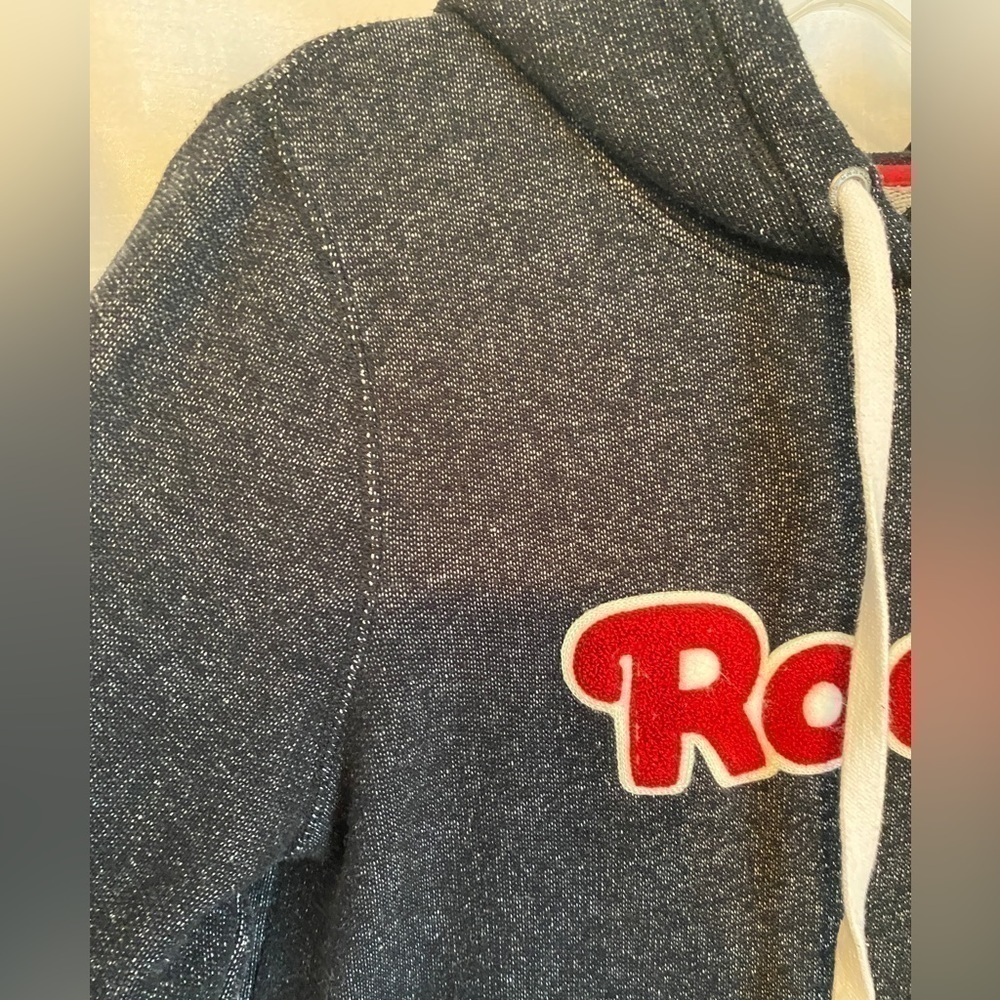 Roots Black Pepper Kanga Hoodie Adult XSM - Picture 5 of 12